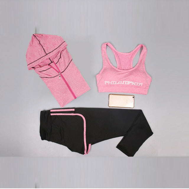 Pink Sport Workout Set