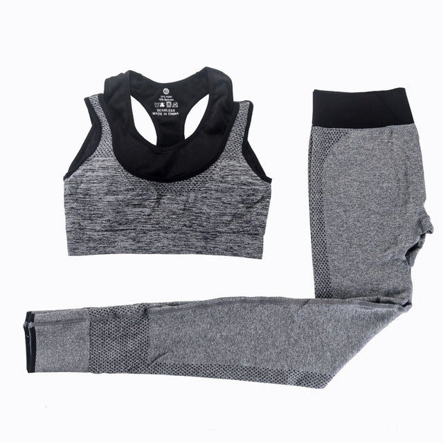 Grey Workout Set